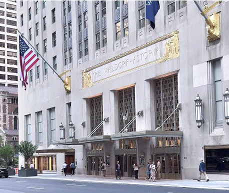 Waldorf Astoria, New York